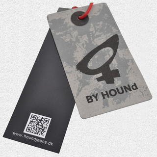 Cardboard hangtag QD-HT-0016