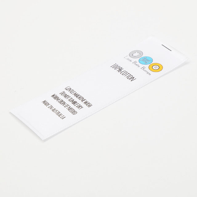 Polyester Satin Printing Label