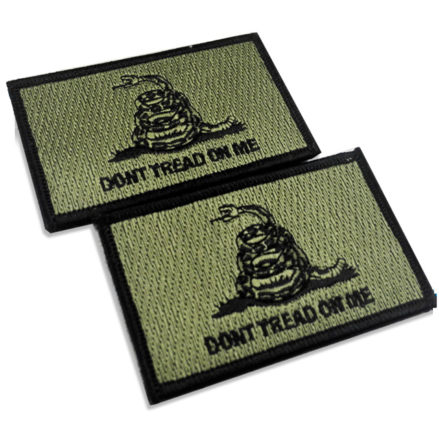 Embroidery patch QD-EP-0003